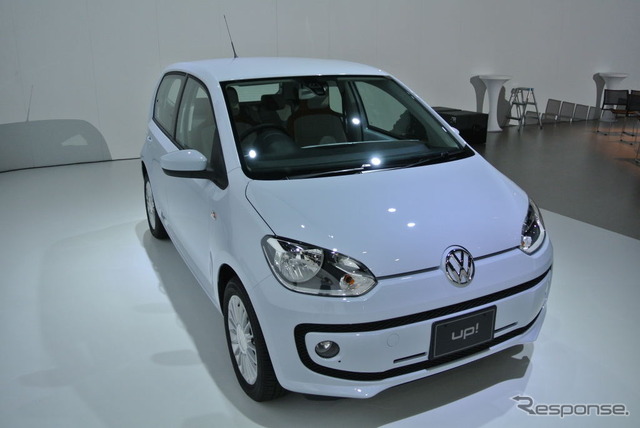 【VW up! 発表】デ・シルヴァ「プロダクトデザイン的なアプローチで生まれた」