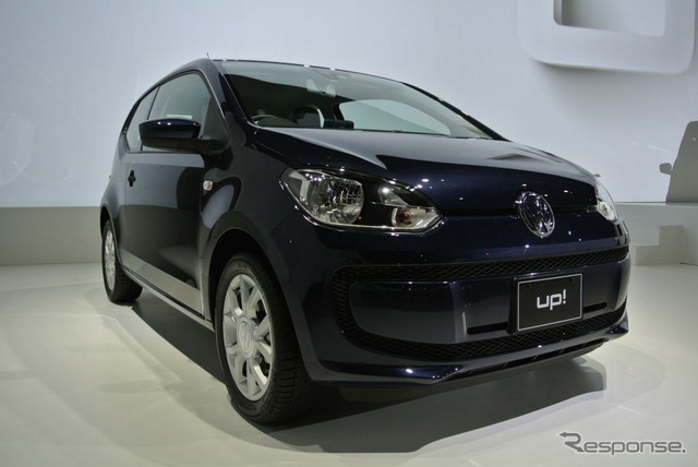 VW up! 発表会