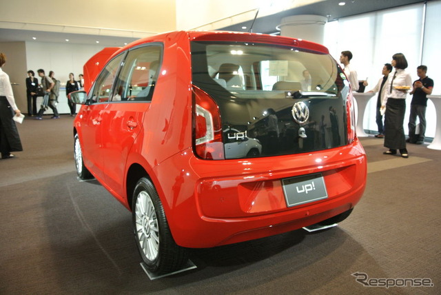 VW up! 発表会
