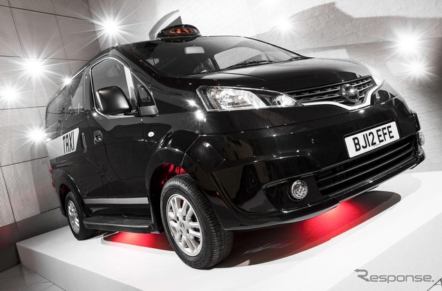 日産 NV200（日本名：NV200バネット）のロンドンタクシー