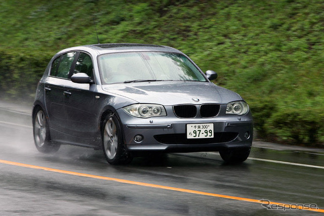 【インプレ'04】熊倉重春 BMW『1シリーズ』 自己主張したい向きのコンパクトカー