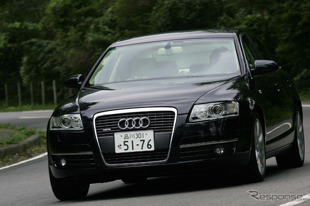【インプレ'04】熊倉重春 アウディ『A6』 ステアリングの向こうに、豊かさを実感