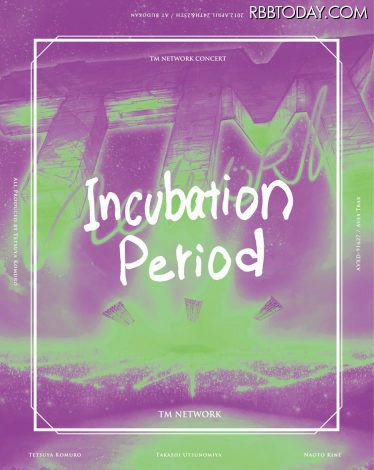 TM NETWORK初のBlu-ray Disc作品「TM NETWORK CONCERT -Incubation Period-」（9月12日発売）