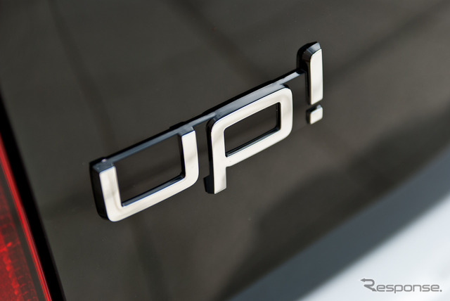 VW 「Move up!」2ドア インテリア