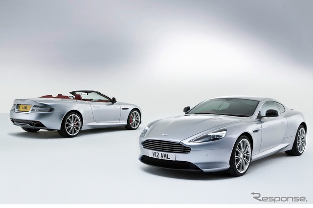 アストンマーチン DB9の2013年モデル