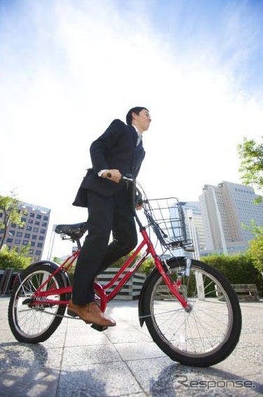 横浜市とNTTドコモが社会実験として実施しているサイクルシェア「baybike(ベイバイク)」