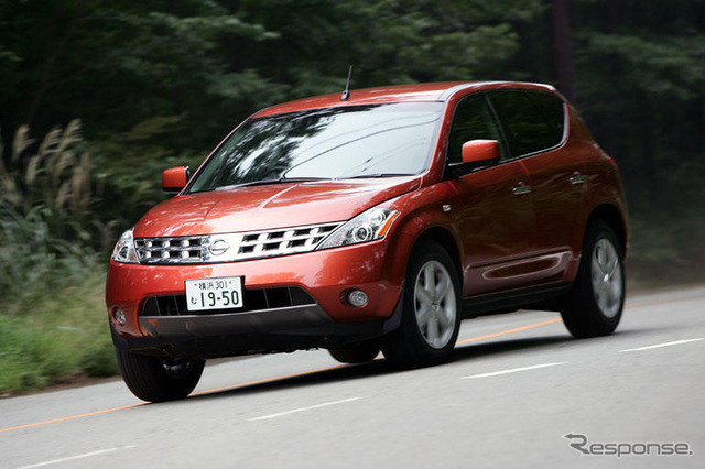 【インプレ'04】熊倉重春 日産『ムラーノ』 走りもカタチも、とにかくスマート!
