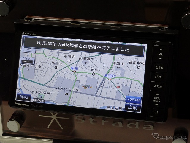 スマートフォン連携にも対応。