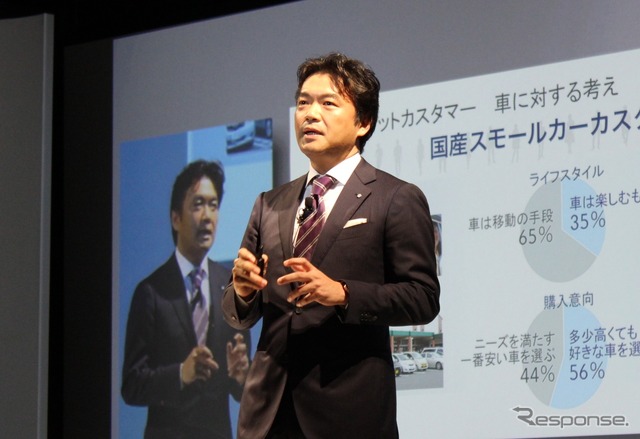 フォルクスワーゲングループジャパンマーケティング本部長の正本嘉宏氏