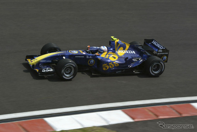 【ホンダF1】バトンの後任はデビッドソン?