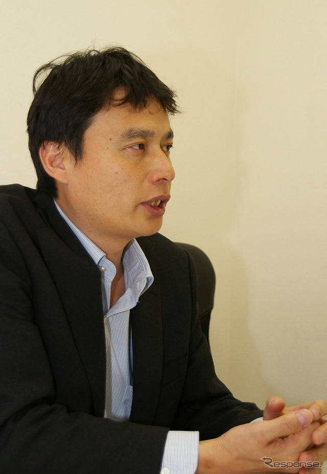 テラモーターズ徳重徹社長