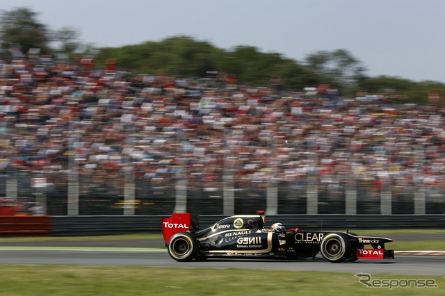 ロータスF1(2012年イタリアGP)