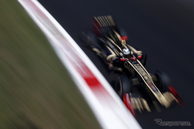 ロータスF1(2012年イタリアGP)