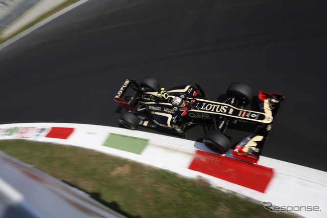 ロータスF1(2012年イタリアGP)