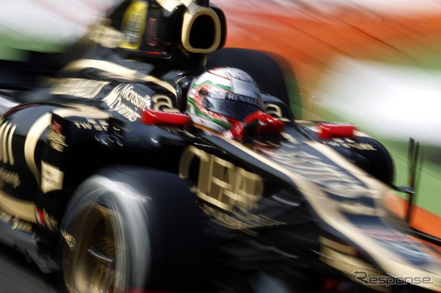 ロータスF1(2012年イタリアGP)
