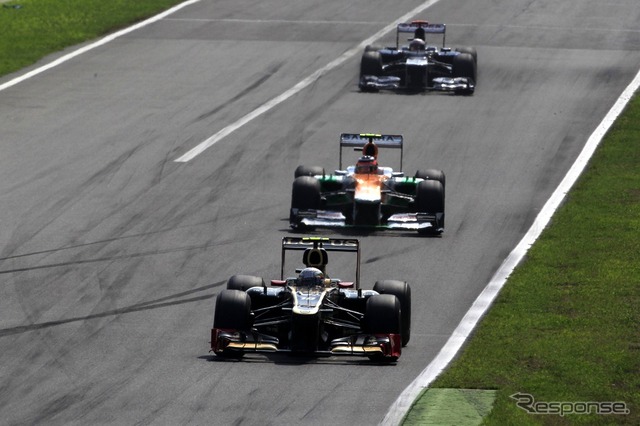 ロータスF1(2012年イタリアGP)
