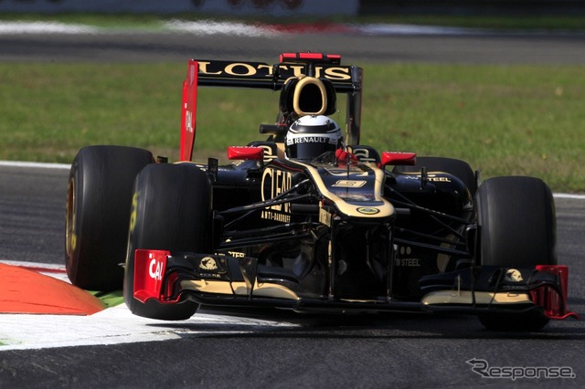 ロータスF1(2012年イタリアGP)