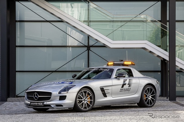 メルセデスベンツ SLS AMG GTのF1セーフティカー