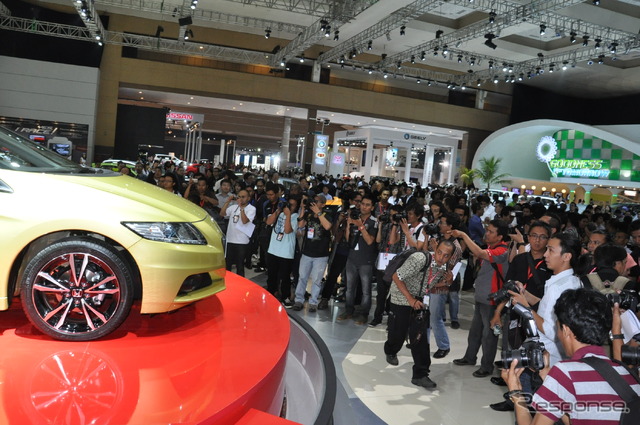 マイナーチェンジしたホンダ・CR-Z