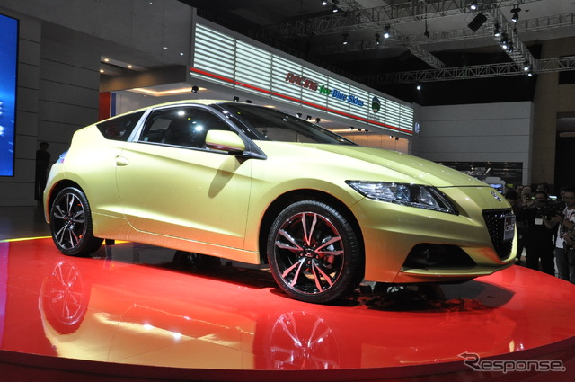 マイナーチェンジしたホンダ・CR-Z
