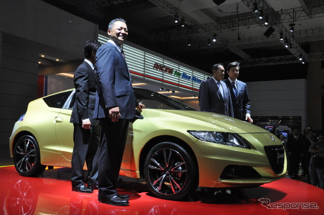 マイナーチェンジしたホンダ・CR-Z