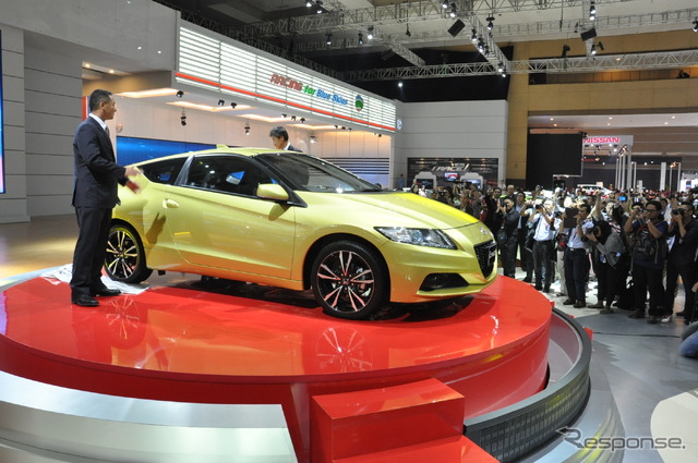 マイナーチェンジしたホンダ・CR-Z
