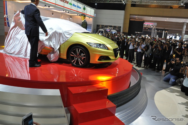 マイナーチェンジしたホンダ・CR-Z