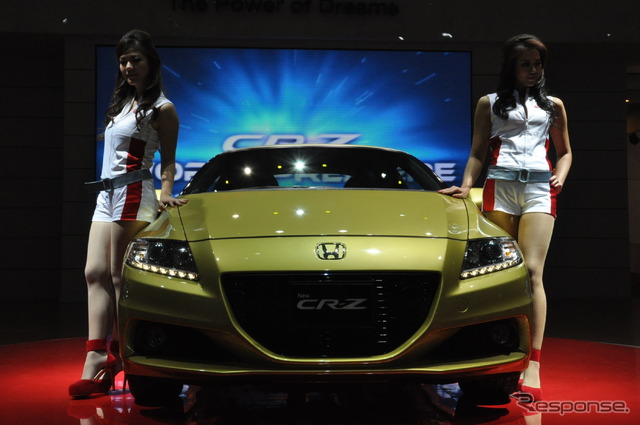 マイナーチェンジしたホンダ・CR-Z