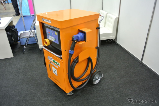 小容量EV用急速充電器 EV-MAX