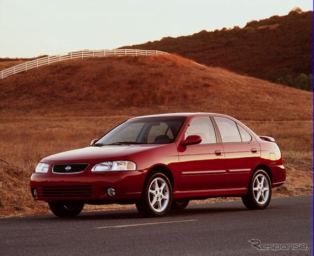 日産『サニー』がカリフォルニア環境保護局賞を受賞
