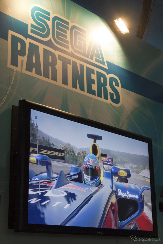 コードマスターズ、F1ゲーム2点を先行展示(東京ゲームショウ12)