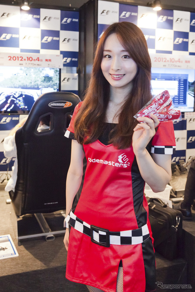 コードマスターズ、F1ゲーム2点を先行展示(東京ゲームショウ12)