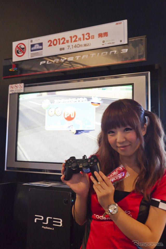 コードマスターズ、F1ゲーム2点を先行展示(東京ゲームショウ12)