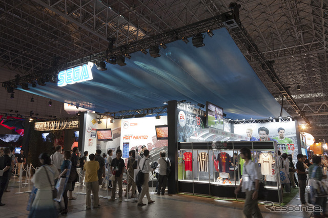 コードマスターズ、F1ゲーム2点を先行展示(東京ゲームショウ12)