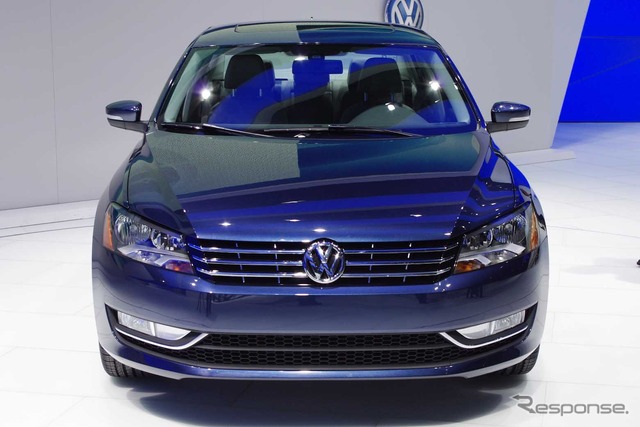 VW パサート（北米仕様）