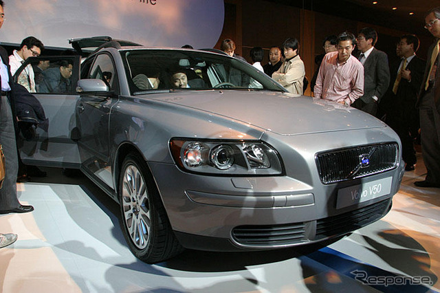 ボルボ S40とV50がグッドデザイン賞をダブル受賞