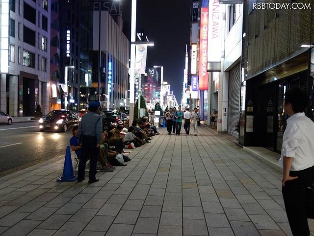 最後尾(20日22時)