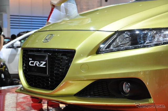 ホンダ CR-Z マイナーチェンジモデル（2012年ジャカルタモーターショー）