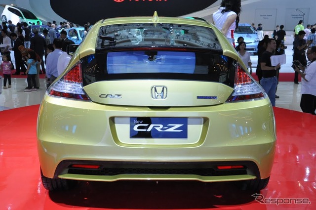 ホンダ CR-Z マイナーチェンジモデル（2012年ジャカルタモーターショー）