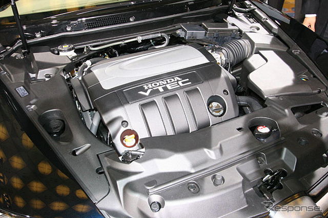 【ホンダ レジェンド新型発表】馬力の積み増しはココとアソコで