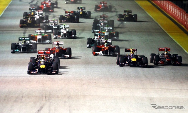 F1 シンガポールGP（2011年）