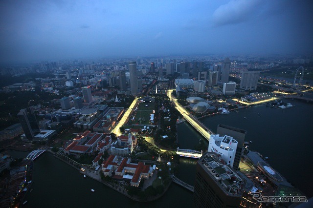 F1シンガポールGP（2011年）