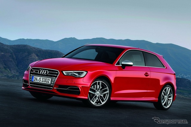 新型 アウディ S3