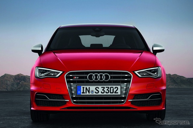 新型 アウディ S3