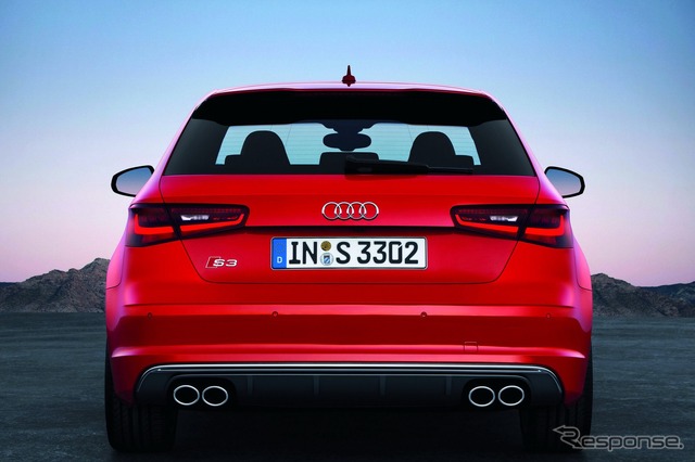 新型 アウディ S3