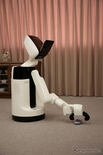 トヨタ自動車が開発した生活支援ロボット(HSR)