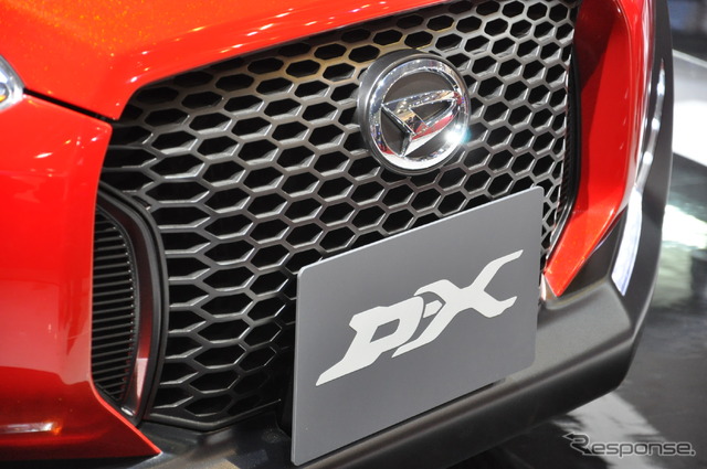 ダイハツ・D-X(ジャカルタモーターショー12)