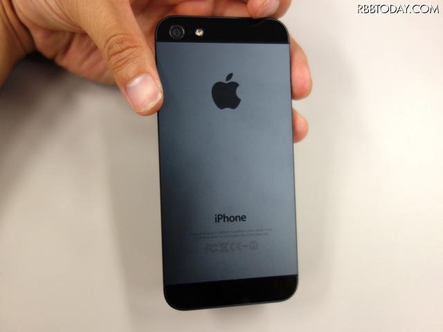 アップル iPhone 5(ソフトバンクモバイル)