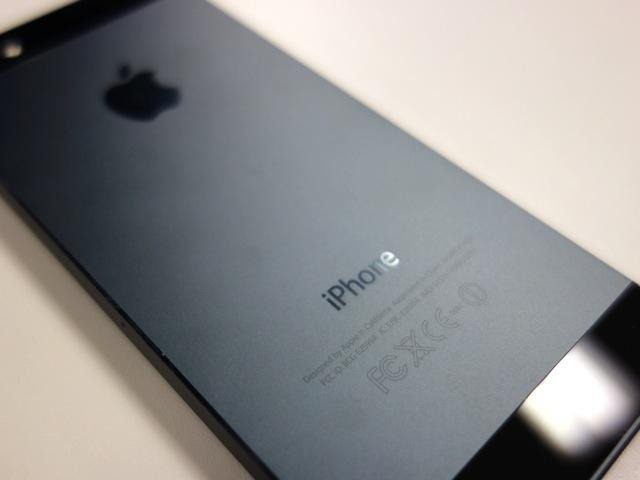 アップル iPhone 5(ソフトバンクモバイル)