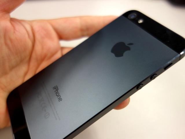 アップル iPhone 5(ソフトバンクモバイル)